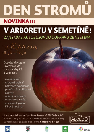 17. 10. Den stromů